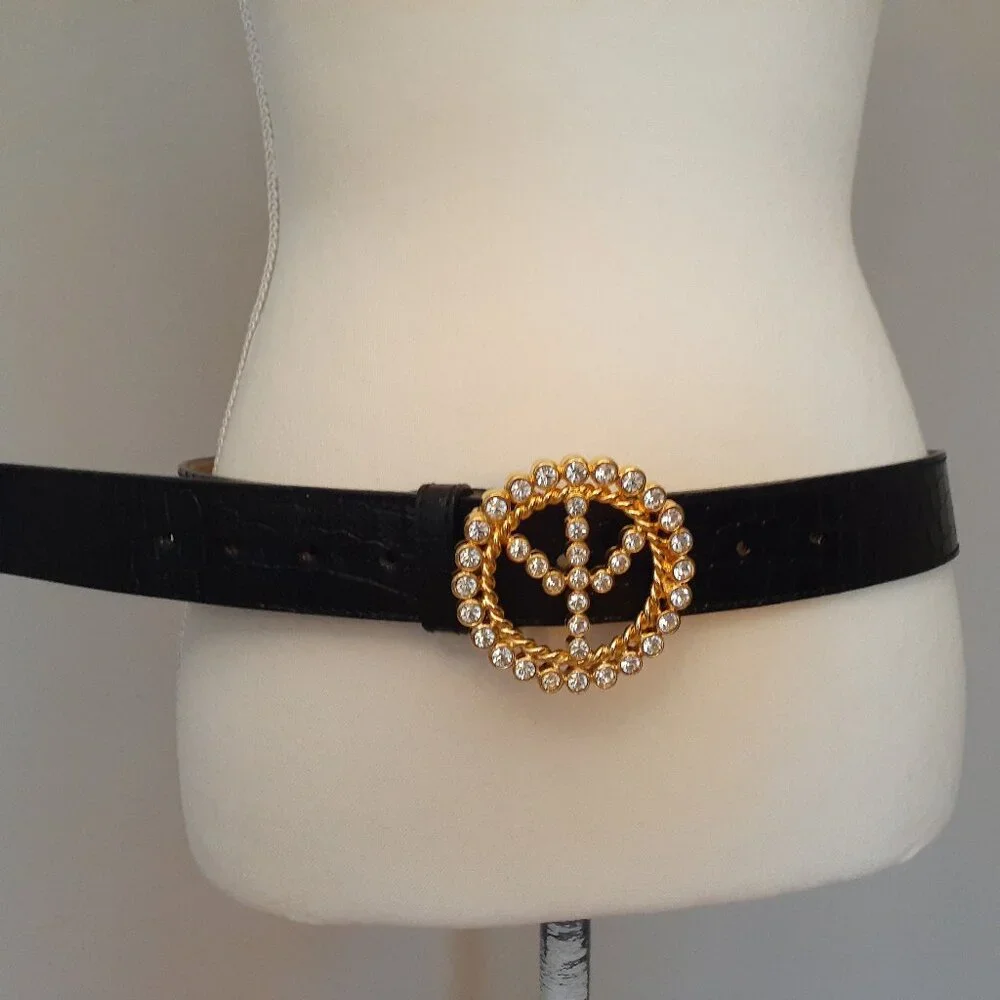 Donald J Pliner Piece Sign Belt